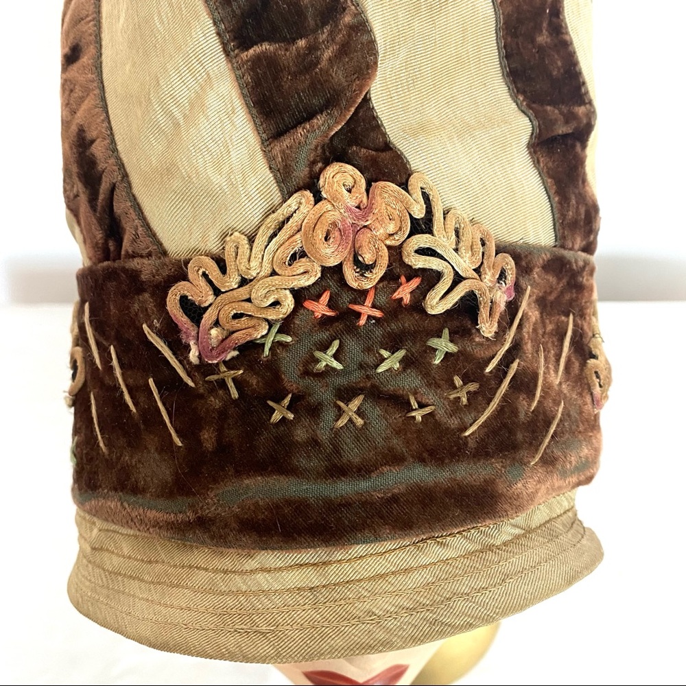 Vintage 1920’s Cloche Hat - Picture 7 of 12
